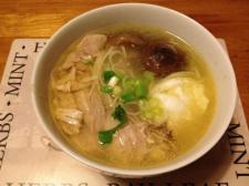 Chicken Mushroom Noodle Soup