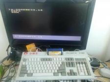Subor SB486D Famicom clone Keyboard and cartridges N8 everdrive
