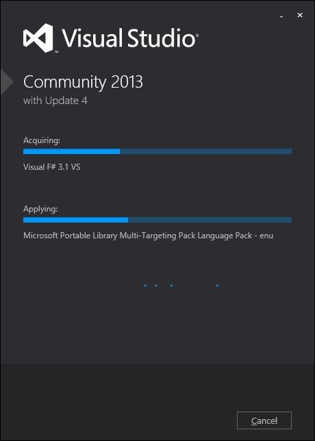 Visual Studio 2013 Community Version is Out for Free!
visual-studio-2013-free-community-version.jpg [Computers and Technology]

File Size (KB): 17.38 KB
Last Modified: November 26 2021 18:39:46
