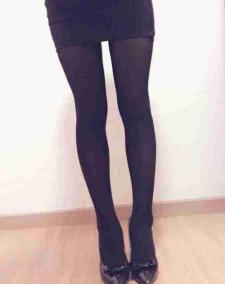 Black leggings perfect shape