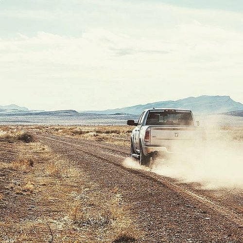 They can't stop what they can't catch. #GutsGloryRam - photo from ramtrucks