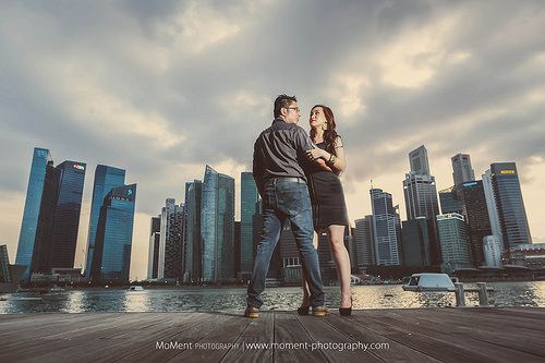 Yosep and Octa - Prewedding, Singapore