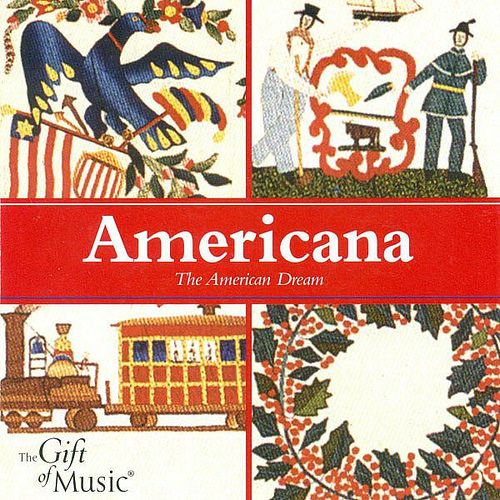 Copland A. Fanfare For The Common Man Tilzer A. Von Take Me Out To The Ball Game Sousa J.p. The Stars And Stripes Forever -americana- Various Artists The Gift Of Music