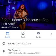 Meee-ow! I'll be back on stage in just a  few weeks - don't miss it! <br />#boomboomburlesque #burlesque #showgirl