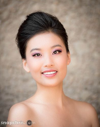 beautiful Asian girl : Beauty Queen