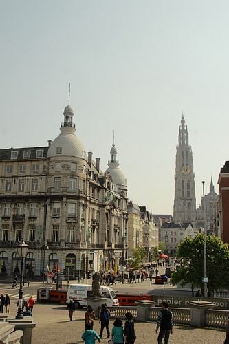 The Onze-Lieve-Vrouwekathedraal (Cathedral of our Lady)