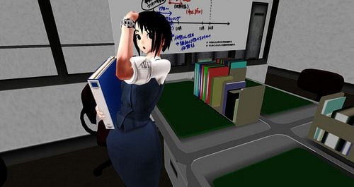 office lady