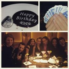 SO happy to work with such an amazing, talented, hardworking performers with beautiful hearts and positive energy♡♡♡♡ And thank you, Adam Cordone for an absolutely amazing magic show for my birthday-month celebration!!!!! I still could not figure