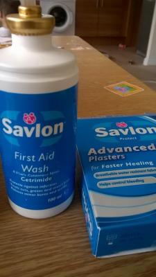 First Aid Wash Kit from Boots Pharmacy