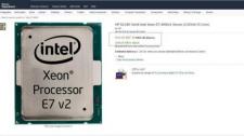 Intel XEON CPU