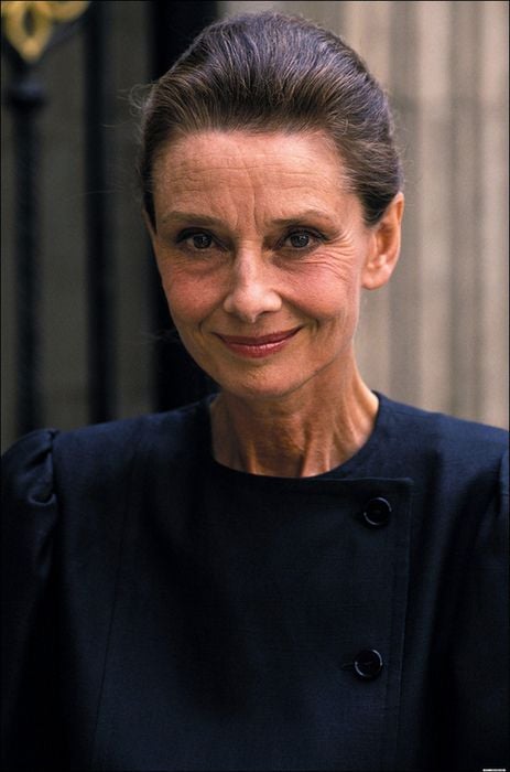 Audrey Hepburn was the granddaughter of a baron, the daughter of a nazi sympathizer, spent her teens doing ballet to secretly raise money for the dutch resistance against the nazis, and spent her post-film career as a goodwill ambassador of UNICEF, winnin