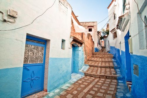 wanderologie-: Chefchaouen, Morocco