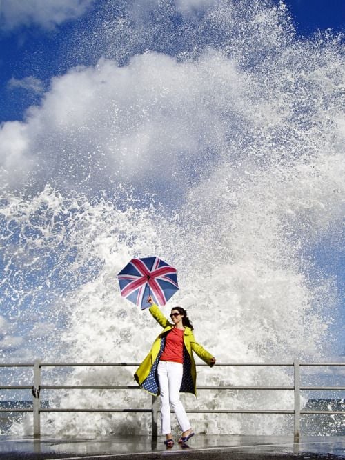 samchickphoto: North-easterly swell. Broadstairs, UK