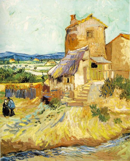 lonequixote: The Old MillÂ ~Â Vincent van Gogh