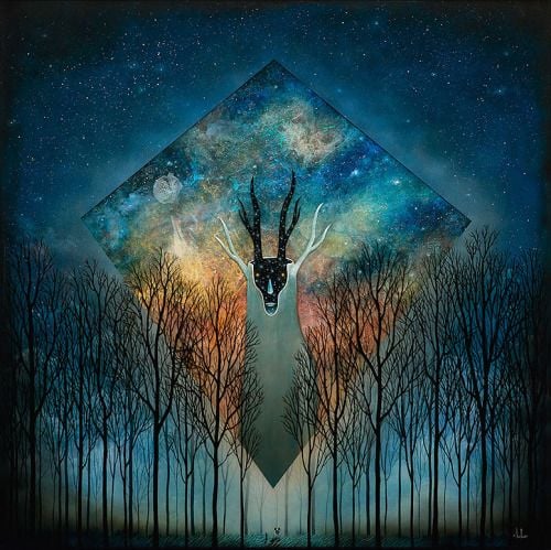 supersonicart: SCOPE Miami: Andy Kehoe for Thinkspace Gallery. Thinkspace Gallery will be displaying works by Andy Kehoe at their SCOPE MiamiÂ booth December 3rd through the 7th in Miami Beach, Florida. Â Kehoe creates his paintings by creating layer