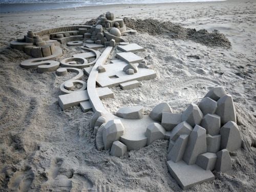 New York-based sandcastle artist Calvin Seibert (previously featured here) recently traveled to Hawaii where he created more of his awesome abstract, geometric sandcastles. Theyâre an impressive and tantalizing distraction for those of us still surro
/tmp/UploadBetaY7NJ5x [New York-based sandcastle artist Calvin Seibert (previously featured here) recently traveled to Hawaii where he created more of his awesome abstract, geometric sandcastles. Theyâre an impressive and tantalizing distraction for

File Size (KB): 47.97 KB
Last Modified: November 26 2021 18:29:59

