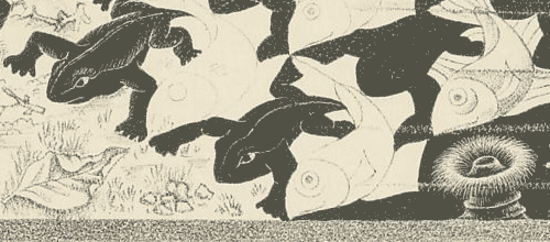 calebdwood: Escher, Verbum in motion