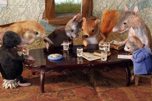 mouseshouses: council