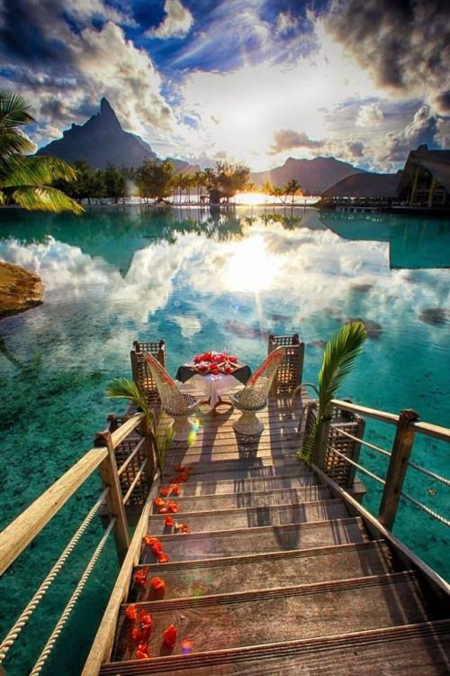 life1nmotion: Bora Bora Tahiti