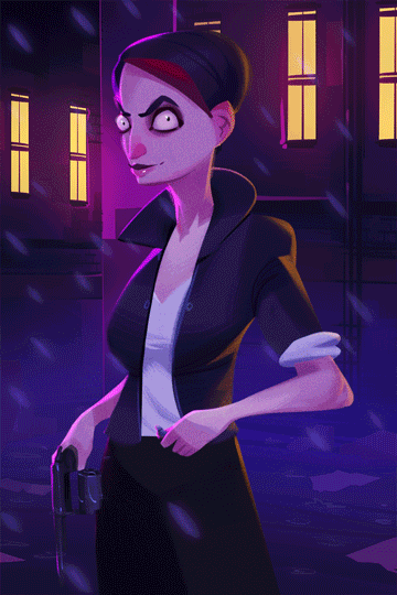 powersimon: Bloody Mary fan art from The Wolf Among Us