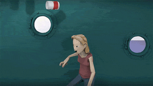 teded: "Iâm on a boat." From the TED-EdÂ Lesson Light waves, visible and invisible - Lucianne Walkowicz Animation byÂ Pew36 Animation Studios