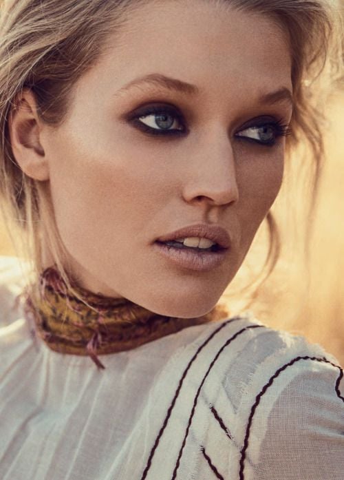 leahcultice: Toni Garrn by Norman Jean Roy for Porter #7 Spring 2015