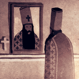 nradulovik: Between the holy crosses1 (series)