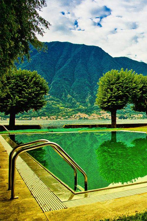 italian-luxury: Lago di Como | More Landscape Credit: Dmitry Samsonov