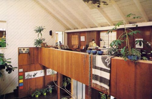 drydockshop: Architect A. Quincy Jones FAMILY ROOMS, DENS &amp; STUDIOSÂ | Sunset Books Â©1979