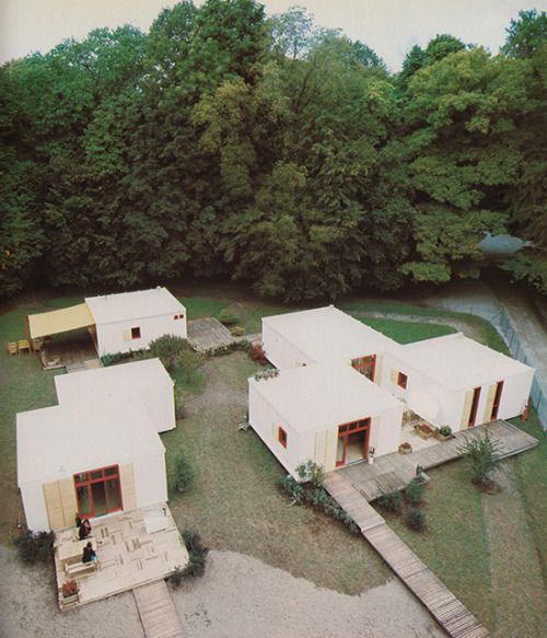 aqqindex: Gianfranco Gasparini and Gustavo Girotti, Prefab Houses, 1976