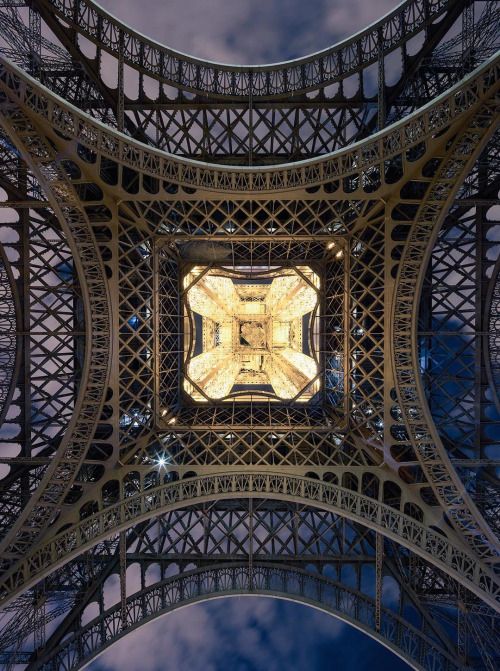 thibaudpoirier: Eiffel, by Thibaud Poirier
