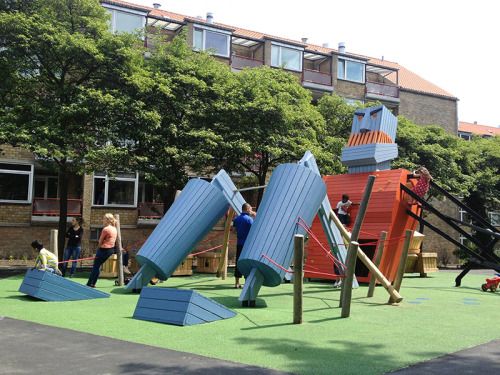 itscolossal: New Ridiculously Imaginative Playgrounds from Monstrum Set the Monkey Bars High for Innovation
