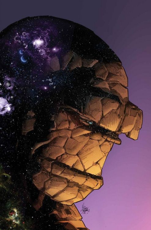imthenic: Fantastic Four vol 4 #5 variant cover by Mike Deodato Jr.