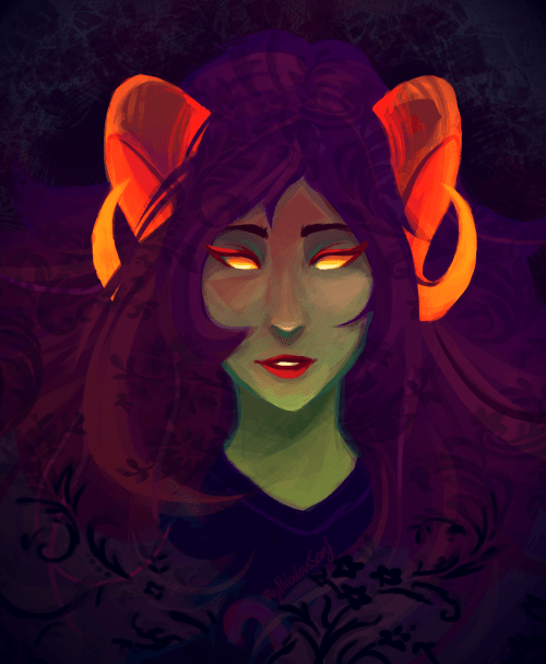 mypabulousscarf: aradia is far too pretty for it to be fair