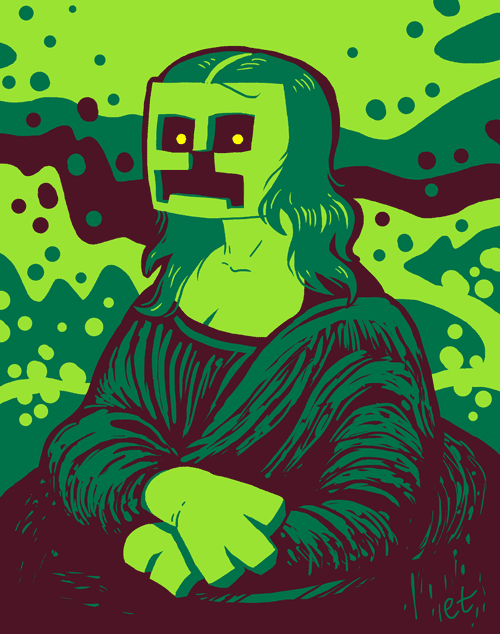 etall: Limited-palette commission for MinecraftGalleryÂ (1/2)