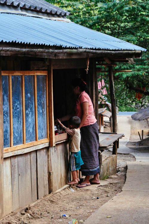 danlophotography: The Village Life | Laos