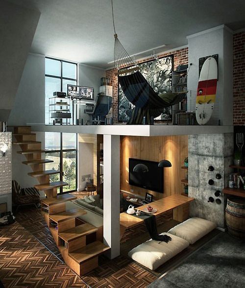sortra: 29 Ultra Cozy Loft Bedroom Design Ideas