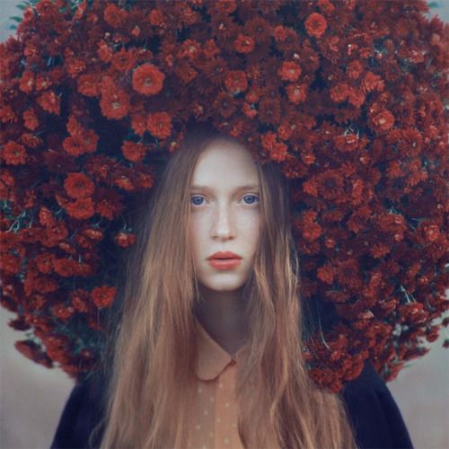 itscolossal: New Surreal Portraits from Oleg Oprisco