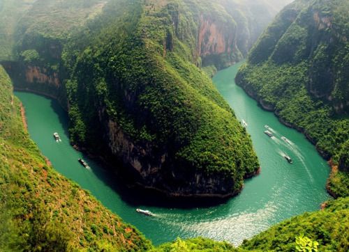 sortra: Yangtze River, China