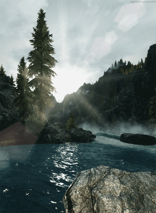 lori-rocks: sunrise over the river