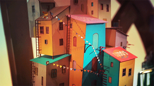 itscolossal: Lumino City: A Handmade Paper Video Game by State of PlayÂ [VIDEO]