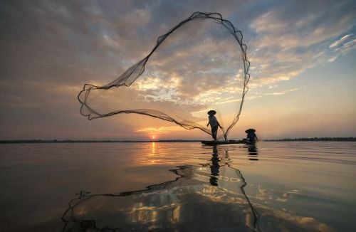 morethanphotography: Fisherman nets by SaravutWhanset