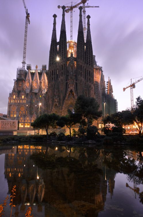 visualmischief: Sagrada Familia | Barcelona, Spain