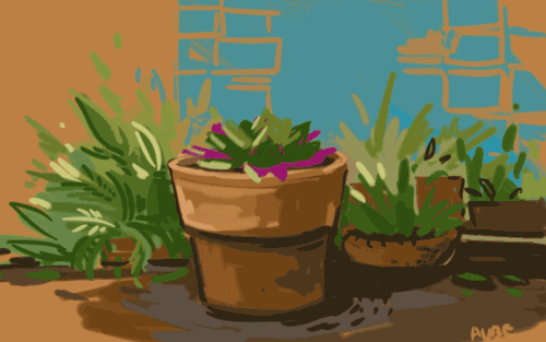 fluffy-raccoon: escape from the flower potâ¦ @tumb.epicks.list.gif.85.ws