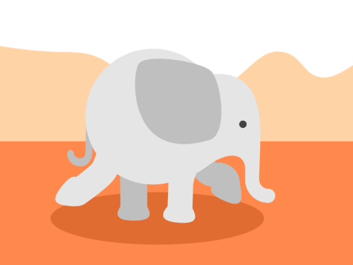 dribbb: Baby Elephant WalkÂ by Graeme Metcalf @tumb.epicks.item.857626345123817.ws