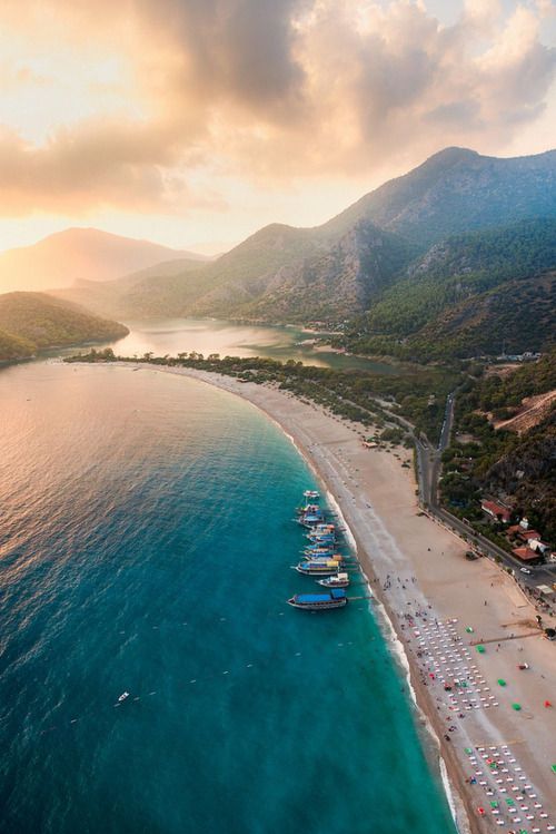 unmotivating: Sunset Oludeniz - a beach, Turkey @tumb.epicks.item.983361064464343.ws