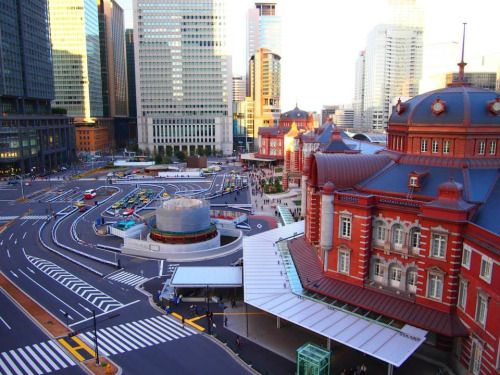 Miniature city. Tokyo Station - Marunouchi, Tokyo. @tumb.epicks.item.677998024513285.ws