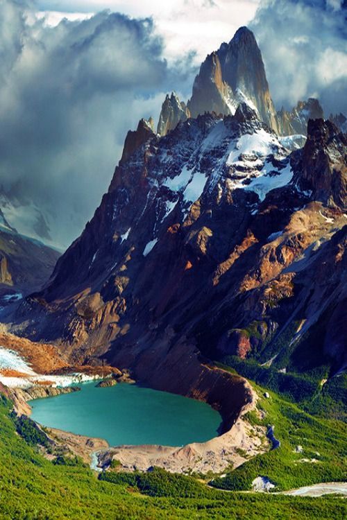 lotrscenery: Doriath - Mount Fitz Roy in Argentina @tumb.epicks.item.799555134879911.ws