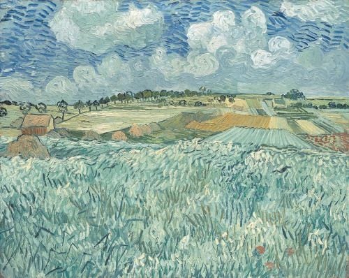 Vincent van Gogh,Â Plain Near Auvers, 1890 @tumb.epicks.item.785063748585571.ws