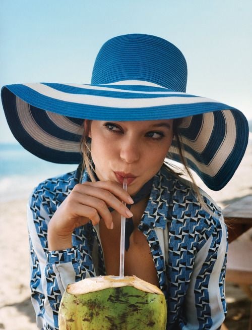 Lea Seydoux at Villa Paraiso and Punta Sayulita Nayarit, Mexico Vogue 2015Â  @tumb.epicks.item.787205298186207.ws